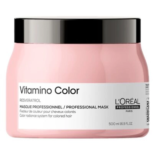 Loreal Hair Mask 500ml Serie Expert Vitamino Color