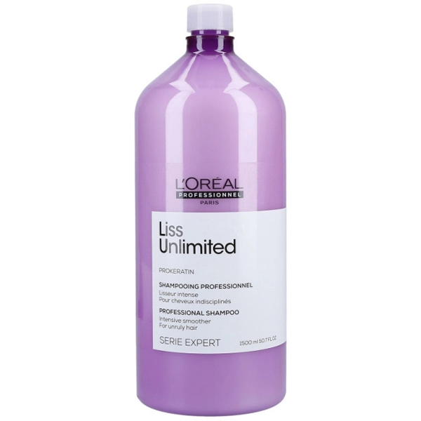 Loreal Shampoo 1500ml Serie Expert Liss Unlimited