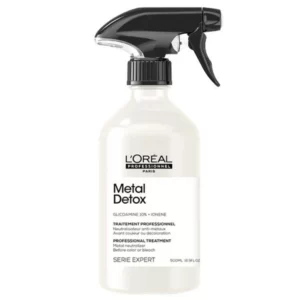 Loreal Hair spray 500ml Professionnel Serie Expert Metal Detox 