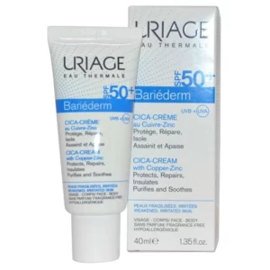 Uriage 40ml Cream Bariedern Cica SPF50 