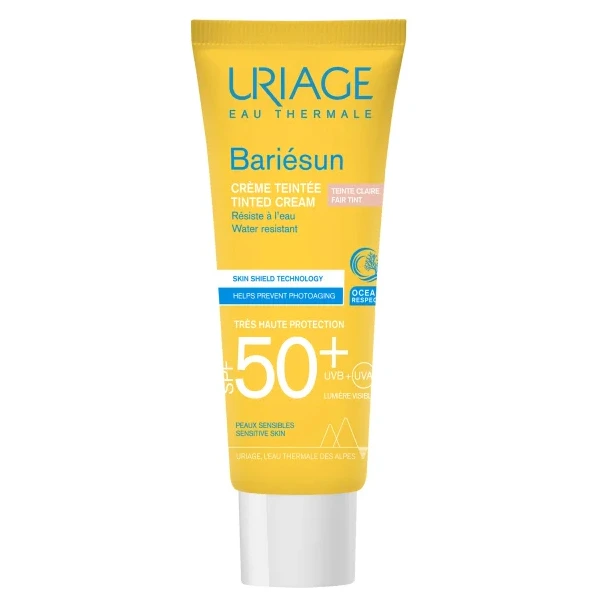 Uriage 50ml Cream Bariesun Tinted Fair SPF50