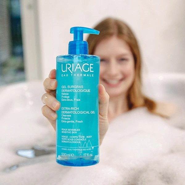 Uriage 500ml Dermatological Gel Extra Rich