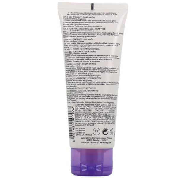 Uriage 100ml Gyn-8 Cleansing Gel