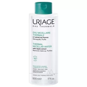 Uriage 500ml Micellar Thermal Water Oily Skin 