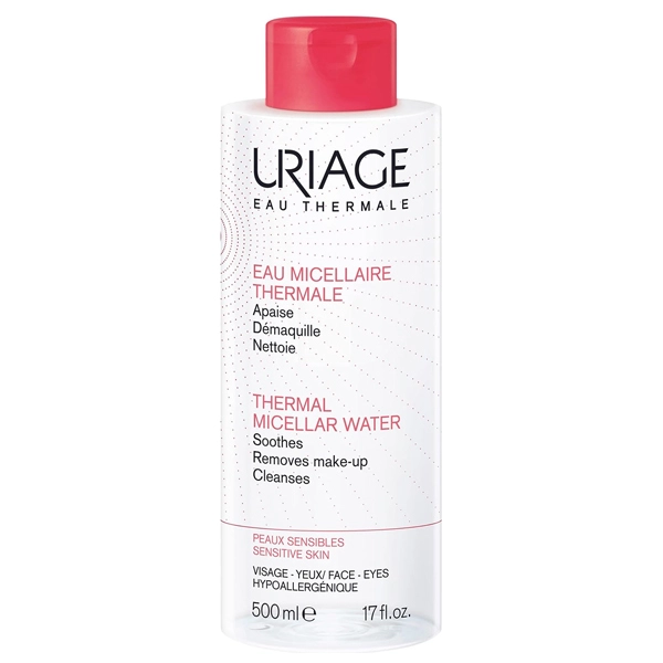 Uriage 500ml Thermal Micellar Water Sensitive Skin