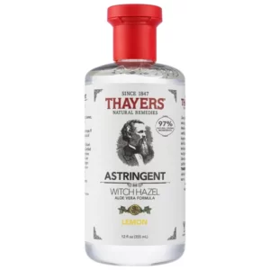 Thayers 355ml Witch Hazel Astringent With Aloe Vera Lemon 