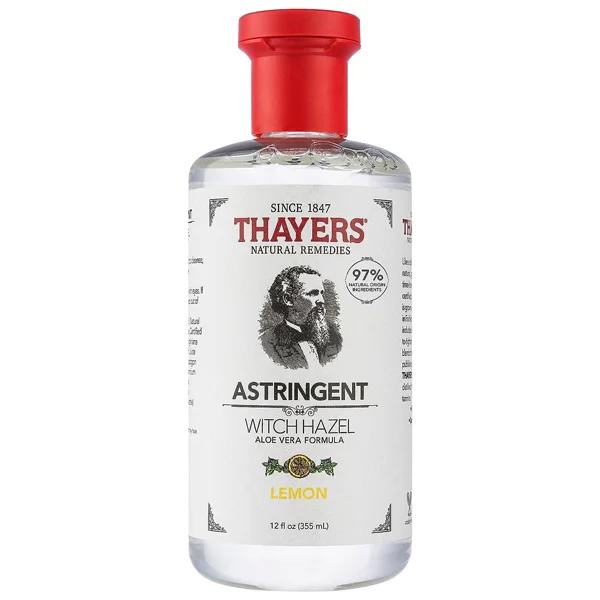 Thayers 355ml Witch Hazel Astringent With Aloe Vera Lemon