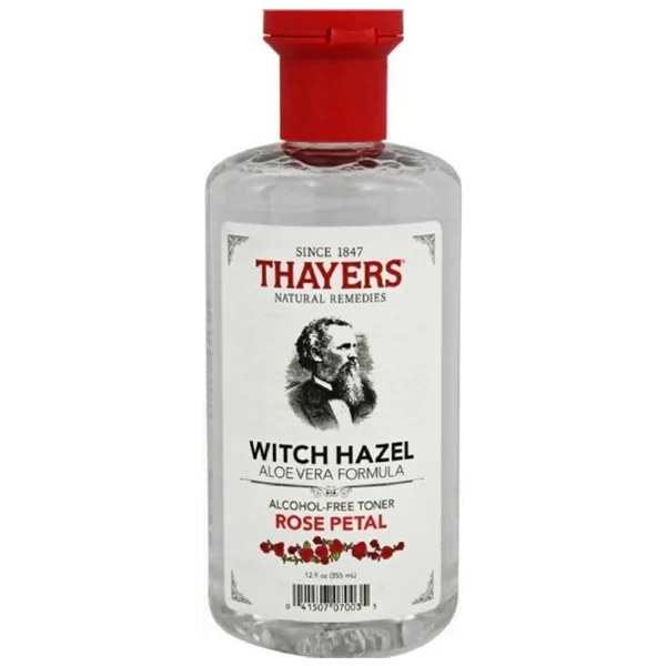 Thayers 355ml Witch Hazel Alcohol-Free Toner Rose