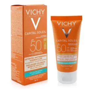 Vichy 50ml Ideal Soleil BB Tinted Dry Touch Face SPF50 