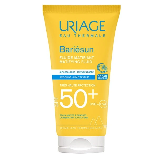 Uriage 50ml Bariesun Matif Fluid SPF50