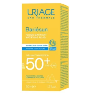 Uriage 50ml Bariesun Matif Fluid SPF50