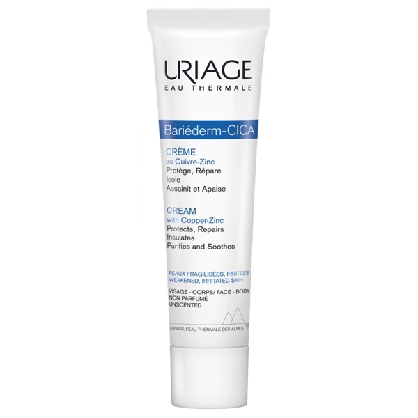 Uriage 40ml Cream Bariedern Cica