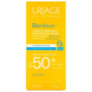 Uriage 50ml Cream Bariesun Hydratante SPF50 