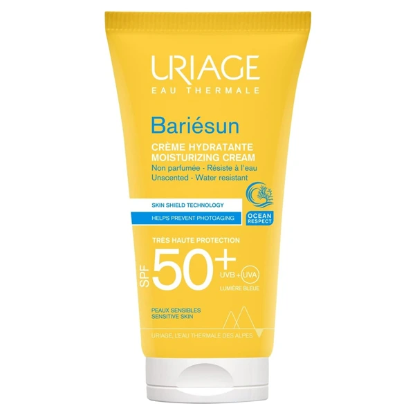 Uriage 50ml Cream Bariesun Hydratante SPF50