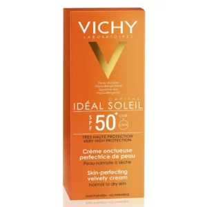 Vichy 50ml Cream Ideal Soleil Velvety Complexion SPF50 