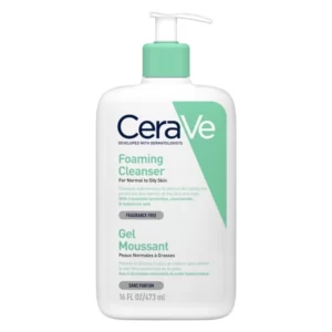 CeraVe Foaming Cleanser 473ML For Normal To Oily Skin