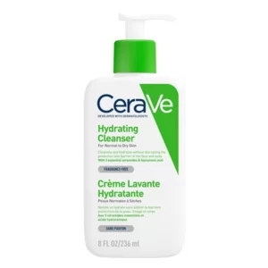 CeraVe Hydrating Cleanser 236ML for Normal to Dry Skin 