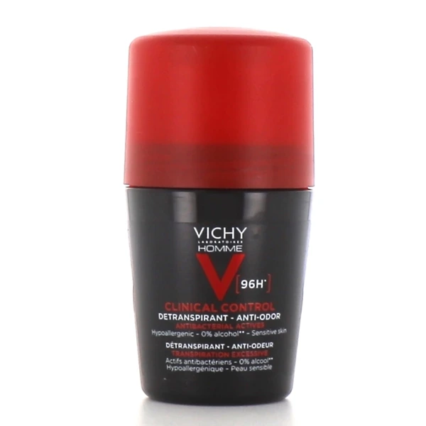 Vichy Roll On Clinical Control 96h 2x50ML