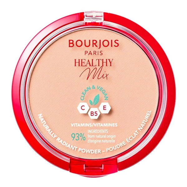 Bourjois Powder 10g Healthy Mix Clean&Vegan 03 Rose Beige