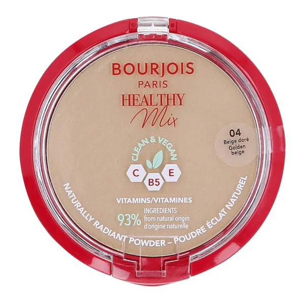 Bourjois Powder 10g Healthy Mix Clean and Vegan 04 Golden Beige