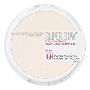 Maybelline Powder Foundation 6g Super Stay 102 Fair Porcelain