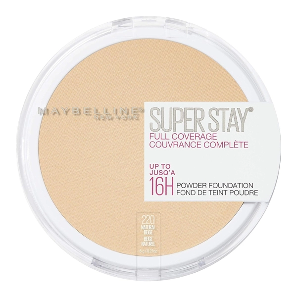 Maybelline Powder Foundation 6g SuperStay 220 Natural Beige