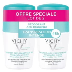 Vichy Roll On Atni Transpirant 48h 2x50ML
