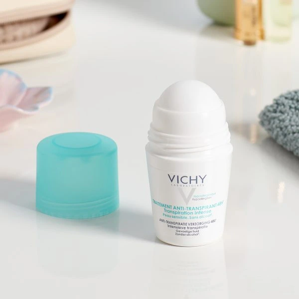 Vichy Deodorant 50ML Roller Skin 48hr