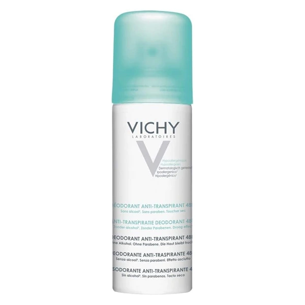 Vichy Deodorant 125ML Soleil Spray Green Top