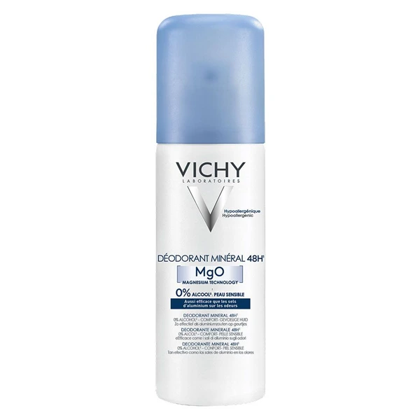 Vichy Deodorant Spray 125ML Mineral 48hr