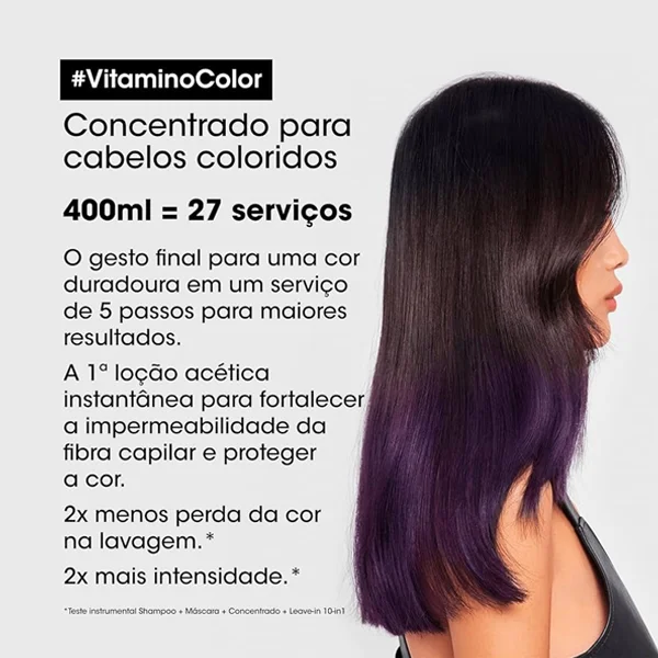 Loreal Hair Treatment 400ml Serie Expert Vitamino Color