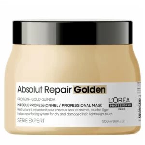 Loreal Hair Mask 500ml Serie Expert Absolut Repair Golden 