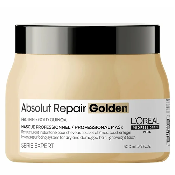 Loreal Hair Mask 500ml Serie Expert Absolut Repair Golden