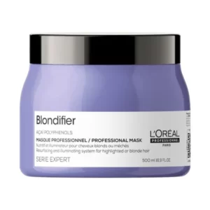 Loreal Hair Mask 500ml Serie Expert Blondifier 