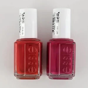 Essie Nail Polish 2x13.5ml X2 Nail Lacquer Happy Birthday (fifth avenue and watermelon)