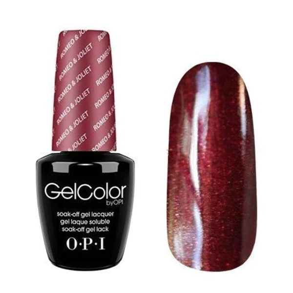 Opi Nail Polish 15ml Gel Color S72 Romeo and Joliet