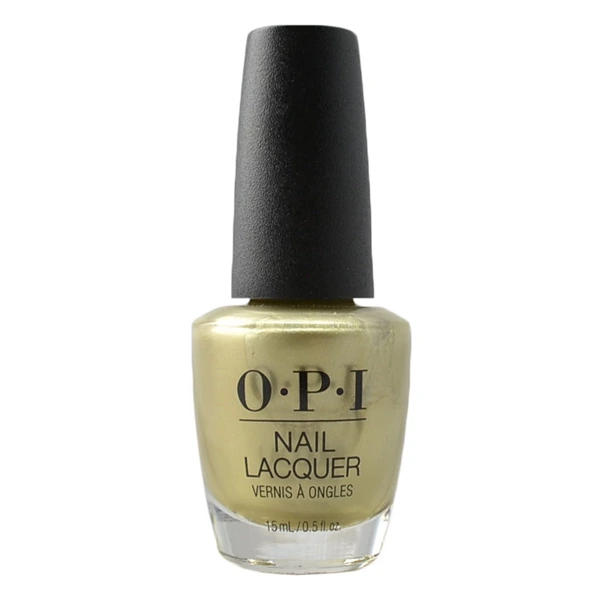 Opi Nail Polish 15ml J12 Gift Of Gold Never Gets Old