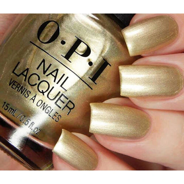 Opi Nail Polish 15ml J12 Gift Of Gold Never Gets Old