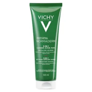 Vichy 125ml TreatmentScrub + Cleanser + Mask Sensitive Skin 3 in1 
