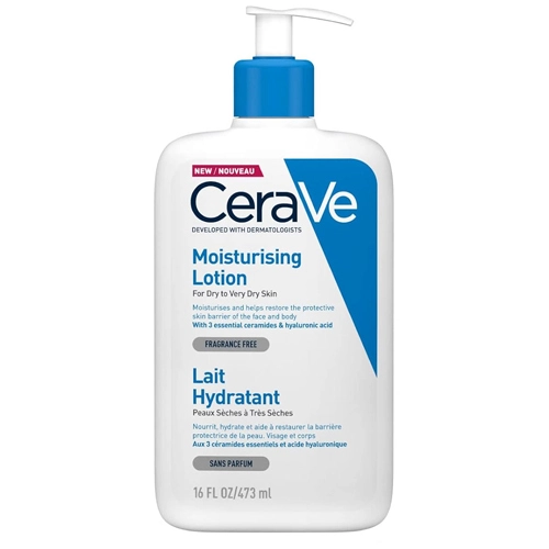 CeraVe Lotion Moisturising 473mL For Dry To Very Dry Skin