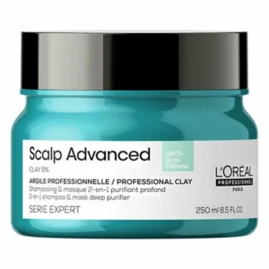 Loreal Hair Mask & Shampoo 250ml 2 in1 Serie Expert Scalp Advanced 