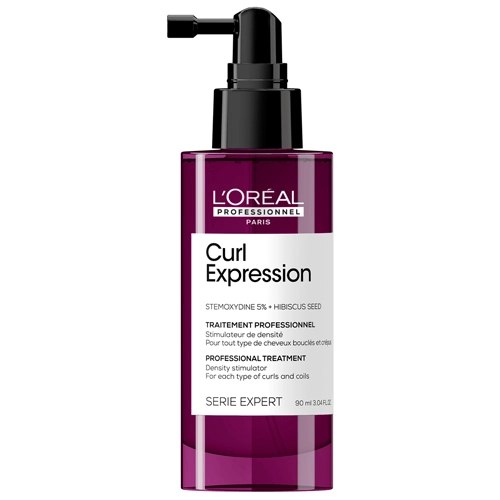 Loreal Hair Oil 90ml Serie Expert Curl Expression Density Stimulator