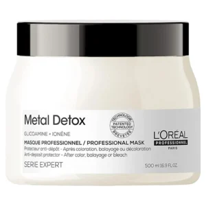 Loreal Hair Mask 500ml Serie Expert Metal Detox