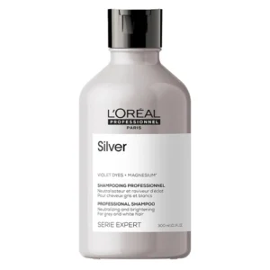 Loreal Shampoo 300ML Serie Expert Silver For Grey Hair 