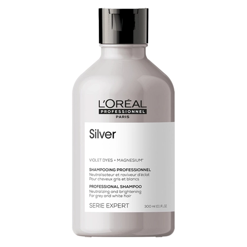 Loreal Shampoo 300ML Serie Expert Silver For Grey Hair