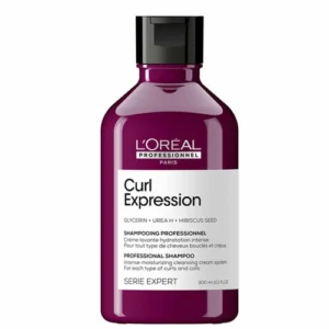 Loreal Shampoo 300Ml Serie Expert Curl Expression Intence Moisturizing Cleansing 