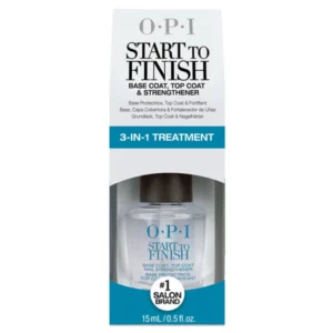 OPI Start To Finish 15ml 3 In 1 Treatment Soin Des Ongles T70 