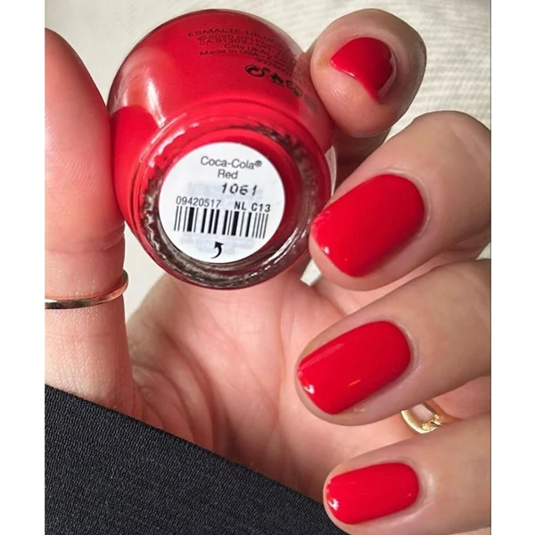 OPI Nail Polish 15ml C13 Coca-Cola Red