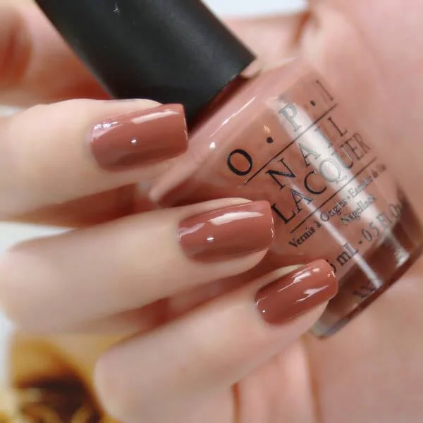 OPI Nail Polish 15ml C89 Chocolate Moose