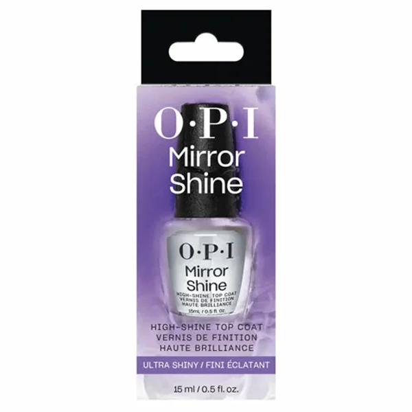 OPI Nail Polish 15ml T37 Mirror Shine Top Coat